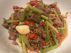 茶油炒黄牛肉-农耕记·湖南土菜(科技园店)