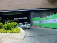 出口-皇庭广场-地下停车场