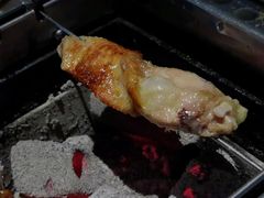蒜香鸡翅-很久以前羊肉串(簋街店)