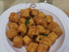 咸蛋黄茄子-李师傅脆肚(梅林店)