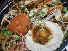 -海石湾餐厅·沙画家的店