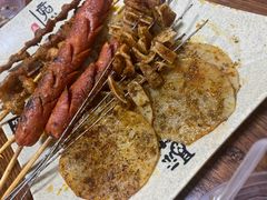 -胖嫂烧烤(武胜路总店)