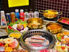 -姜胖胖首尔自助烤肉·街头小吃大排档(国瑞中心店)