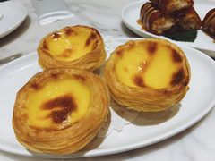 香滑奶茶挞-香港百合居(LCM置汇旭辉广场店)