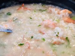 鲜虾干贝砂锅粥-肉神潮汕卤鹅
