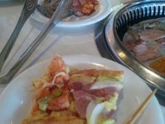 -北京汉丽轩海鲜烤肉自助火锅一体(中百店)
