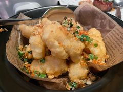 椒盐鱿鱼卷-万丽轩·粤菜(王府井金茂万丽酒店)