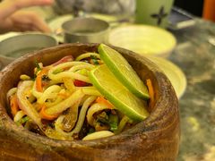 百香果舂米线-浩海火燒雲傣家菜(芮欧百货店)