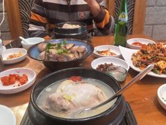 -长寿参鸡汤(朝韩风情街店)