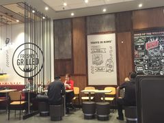 大堂-汉堡王(大连柏威年餐厅店)