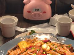 -胖哥俩肉蟹煲(石家庄长安万达店)