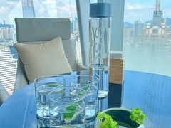 -君悦酒店·大堂酒吧·高空下午茶·暮色微醺