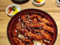 照烧鸡排饭-隐泉之语日式料理(王府中环店)