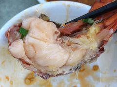 蒜蓉开边龙虾-四川小胡子海鲜(丁村万人海鲜广场店)