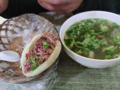 驴杂汤-保定驴肉火烧(吉祥店)