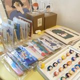 探店｜和闺蜜一起感受咖啡与插画的浪漫