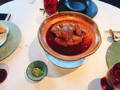 紫铜锅火焰鸡-三号黄浦会Canton Table