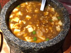 麻婆豆腐-绿茶餐厅(蓝色港湾店)