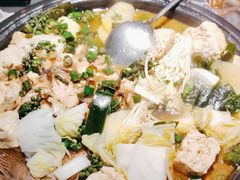 -探鱼·鲜青椒爽麻烤鱼(天河优托邦店)