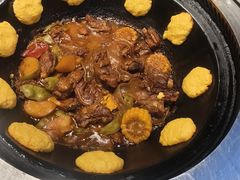 -蘸小院铁锅炖·蘸酱菜·东北菜(怀远门店)