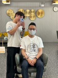 点击看大图 -即型男士理发工作室