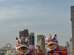 -咸阳湖景区-统一广场