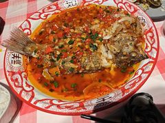 -在老街·淮安大排档·甜麻干煸龙虾·烧烤(河下古镇店)