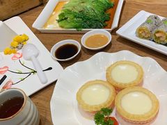 荔湾水牛奶蛋挞-禄运茶居·手工点心(猎德店)