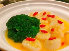 金汤小米润玉带-上海苏宁宝丽嘉酒店·嘉府壹号中餐厅