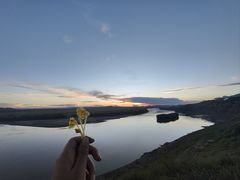 -黄河九曲第一湾