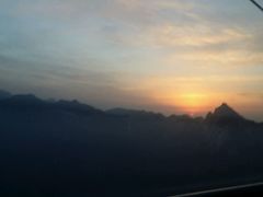 落日余晖-少华山国家森林公园