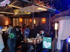 -绿茶餐厅(松江万达店)