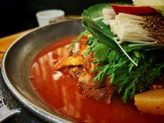 -喇喇排骨火锅·传统韩式脊骨汤(望京西园总店)