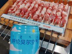 呼伦贝尔羊肉串-很久以前羊肉串(中山公园店)