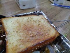 脆皮烤吐司-老虎滩大连海鲜烧烤(建邺云锦路总店)