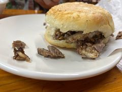 -京东一绝西海子西园烧饼夹肉