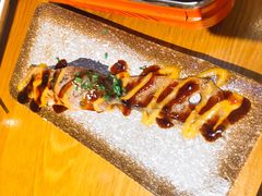 炙烤巨无霸三文鱼手握寿司-三月居酒屋(青年大街店)