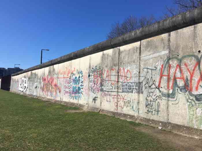柏林墙纪念馆-"柏林墙(berlin wall),历史课..."-大众点评移动版