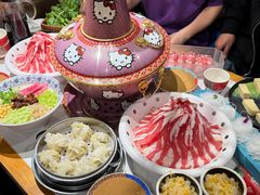 -曲氏老北京铜锅涮肉•火锅(不老街店)