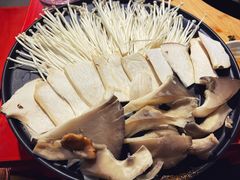 菌菇拼盘-大龍火锅(簋街店)