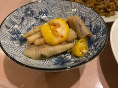 柠檬鸡爪-吉事利茶餐厅