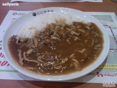 蘑菇咖喱饭-CoCo壱番屋(久光百货店)