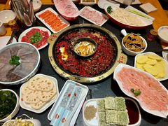 -一斗火锅·招财羊毛肚(北温泉九号店)
