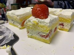 草莓芝歌-积慕Cake(解放大道店)