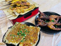 -郑记•不夜城烧烤•龙虾•虾蟹(黄鹤楼店)