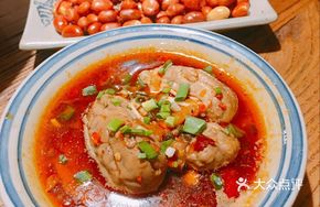 Grilled Pig Brain from the Alley