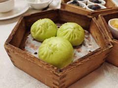 菠菜汁黑松露鲜肉包-广州逸林假日酒店·四季桃源中餐厅(白云山风景区店)