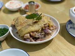 手撕葱油鸡-东山茶寮(新安店)