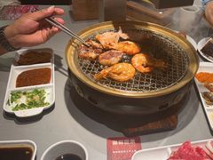 -山焱·炭火自助烤肉(周浦万达店)