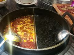 -热火朝天鲜切牛肉火锅(南强街巷店)